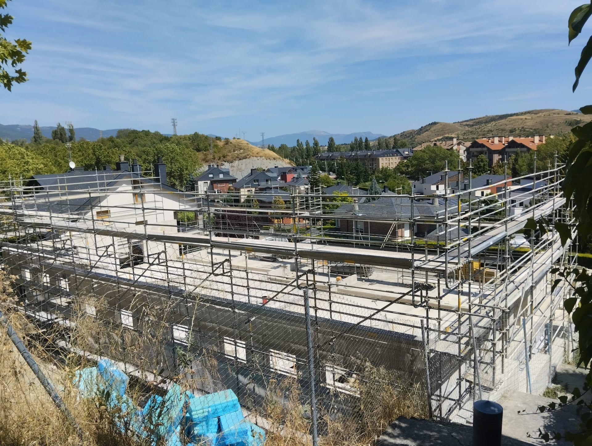 Construcción residencial